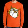 Ultra Cotton® Long Sleeve Pocket T-Shirt | 6 oz - Gildan 2410 Thumbnail