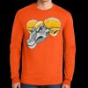 Ultra Cotton® Long Sleeve Pocket T-Shirt | 6 oz - Gildan 2410 Thumbnail