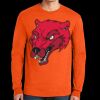 Ultra Cotton® Long Sleeve Pocket T-Shirt | 6 oz - Gildan 2410 Thumbnail