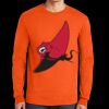 Ultra Cotton® Long Sleeve Pocket T-Shirt | 6 oz - Gildan 2410 Thumbnail