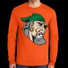 Ultra Cotton® Long Sleeve Pocket T-Shirt | 6 oz - Gildan 2410 Thumbnail