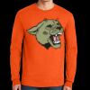Ultra Cotton® Long Sleeve Pocket T-Shirt | 6 oz - Gildan 2410 Thumbnail