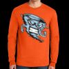 Ultra Cotton® Long Sleeve Pocket T-Shirt | 6 oz - Gildan 2410 Thumbnail