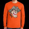 Ultra Cotton® Long Sleeve Pocket T-Shirt | 6 oz - Gildan 2410 Thumbnail