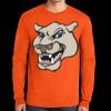 Ultra Cotton® Long Sleeve Pocket T-Shirt | 6 oz - Gildan 2410 Thumbnail