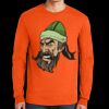 Ultra Cotton® Long Sleeve Pocket T-Shirt | 6 oz - Gildan 2410 Thumbnail