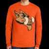 Ultra Cotton® Long Sleeve Pocket T-Shirt | 6 oz - Gildan 2410 Thumbnail