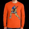 Ultra Cotton® Long Sleeve Pocket T-Shirt | 6 oz - Gildan 2410 Thumbnail