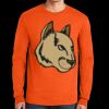 Ultra Cotton® Long Sleeve Pocket T-Shirt | 6 oz - Gildan 2410 Thumbnail