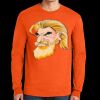 Ultra Cotton® Long Sleeve Pocket T-Shirt | 6 oz - Gildan 2410 Thumbnail