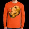 Ultra Cotton® Long Sleeve Pocket T-Shirt | 6 oz - Gildan 2410 Thumbnail