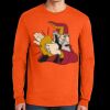 Ultra Cotton® Long Sleeve Pocket T-Shirt | 6 oz - Gildan 2410 Thumbnail