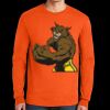 Ultra Cotton® Long Sleeve Pocket T-Shirt | 6 oz - Gildan 2410 Thumbnail