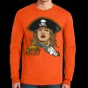 Ultra Cotton® Long Sleeve Pocket T-Shirt | 6 oz - Gildan 2410 Thumbnail