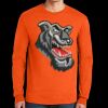Ultra Cotton® Long Sleeve Pocket T-Shirt | 6 oz - Gildan 2410 Thumbnail