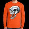 Ultra Cotton® Long Sleeve Pocket T-Shirt | 6 oz - Gildan 2410 Thumbnail