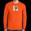 Ultra Cotton® Long Sleeve Pocket T-Shirt | 6 oz - Gildan 2410 Thumbnail
