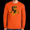 Ultra Cotton® Long Sleeve Pocket T-Shirt | 6 oz - Gildan 2410 Thumbnail