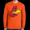 Ultra Cotton® Long Sleeve Pocket T-Shirt | 6 oz - Gildan 2410 Thumbnail