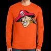 Ultra Cotton® Long Sleeve Pocket T-Shirt | 6 oz - Gildan 2410 Thumbnail