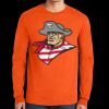 Ultra Cotton® Long Sleeve Pocket T-Shirt | 6 oz - Gildan 2410 Thumbnail
