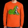 Ultra Cotton® Long Sleeve Pocket T-Shirt | 6 oz - Gildan 2410 Thumbnail