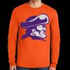 Ultra Cotton® Long Sleeve Pocket T-Shirt | 6 oz - Gildan 2410 Thumbnail