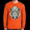 Ultra Cotton® Long Sleeve Pocket T-Shirt | 6 oz - Gildan 2410 Thumbnail