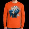 Ultra Cotton® Long Sleeve Pocket T-Shirt | 6 oz - Gildan 2410 Thumbnail