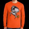 Ultra Cotton® Long Sleeve Pocket T-Shirt | 6 oz - Gildan 2410 Thumbnail