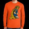 Ultra Cotton® Long Sleeve Pocket T-Shirt | 6 oz - Gildan 2410 Thumbnail