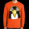 Ultra Cotton® Long Sleeve Pocket T-Shirt | 6 oz - Gildan 2410 Thumbnail