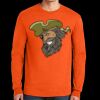 Ultra Cotton® Long Sleeve Pocket T-Shirt | 6 oz - Gildan 2410 Thumbnail