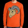 Ultra Cotton® Long Sleeve Pocket T-Shirt | 6 oz - Gildan 2410 Thumbnail