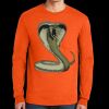 Ultra Cotton® Long Sleeve Pocket T-Shirt | 6 oz - Gildan 2410 Thumbnail