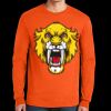 Ultra Cotton® Long Sleeve Pocket T-Shirt | 6 oz - Gildan 2410 Thumbnail