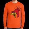 Ultra Cotton® Long Sleeve Pocket T-Shirt | 6 oz - Gildan 2410 Thumbnail