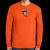 Ultra Cotton® Long Sleeve Pocket T-Shirt | 6 oz - Gildan 2410 Thumbnail