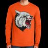 Ultra Cotton® Long Sleeve Pocket T-Shirt | 6 oz - Gildan 2410 Thumbnail