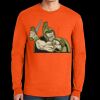 Ultra Cotton® Long Sleeve Pocket T-Shirt | 6 oz - Gildan 2410 Thumbnail