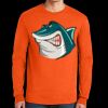 Ultra Cotton® Long Sleeve Pocket T-Shirt | 6 oz - Gildan 2410 Thumbnail