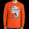 Ultra Cotton® Long Sleeve Pocket T-Shirt | 6 oz - Gildan 2410 Thumbnail