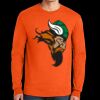 Ultra Cotton® Long Sleeve Pocket T-Shirt | 6 oz - Gildan 2410 Thumbnail