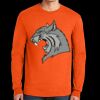 Ultra Cotton® Long Sleeve Pocket T-Shirt | 6 oz - Gildan 2410 Thumbnail