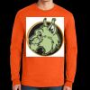 Ultra Cotton® Long Sleeve Pocket T-Shirt | 6 oz - Gildan 2410 Thumbnail
