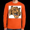 Ultra Cotton® Long Sleeve Pocket T-Shirt | 6 oz - Gildan 2410 Thumbnail