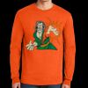 Ultra Cotton® Long Sleeve Pocket T-Shirt | 6 oz - Gildan 2410 Thumbnail