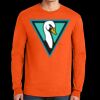 Ultra Cotton® Long Sleeve Pocket T-Shirt | 6 oz - Gildan 2410 Thumbnail