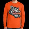 Ultra Cotton® Long Sleeve Pocket T-Shirt | 6 oz - Gildan 2410 Thumbnail