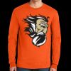 Ultra Cotton® Long Sleeve Pocket T-Shirt | 6 oz - Gildan 2410 Thumbnail